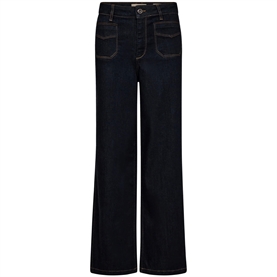 Mos Mosh Colette Deluxe Jeans, Dark Blue